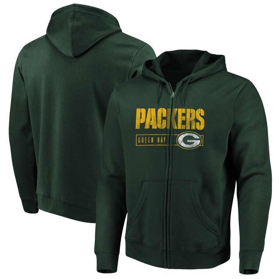 Men's Green Bay Packers Majestic Hyper Stack Full Zip Hoodie Green,We sell and wholesale Men's Green Bay Packers Majestic Hyper Stack Full Zip Hoodie Green on line form chian!